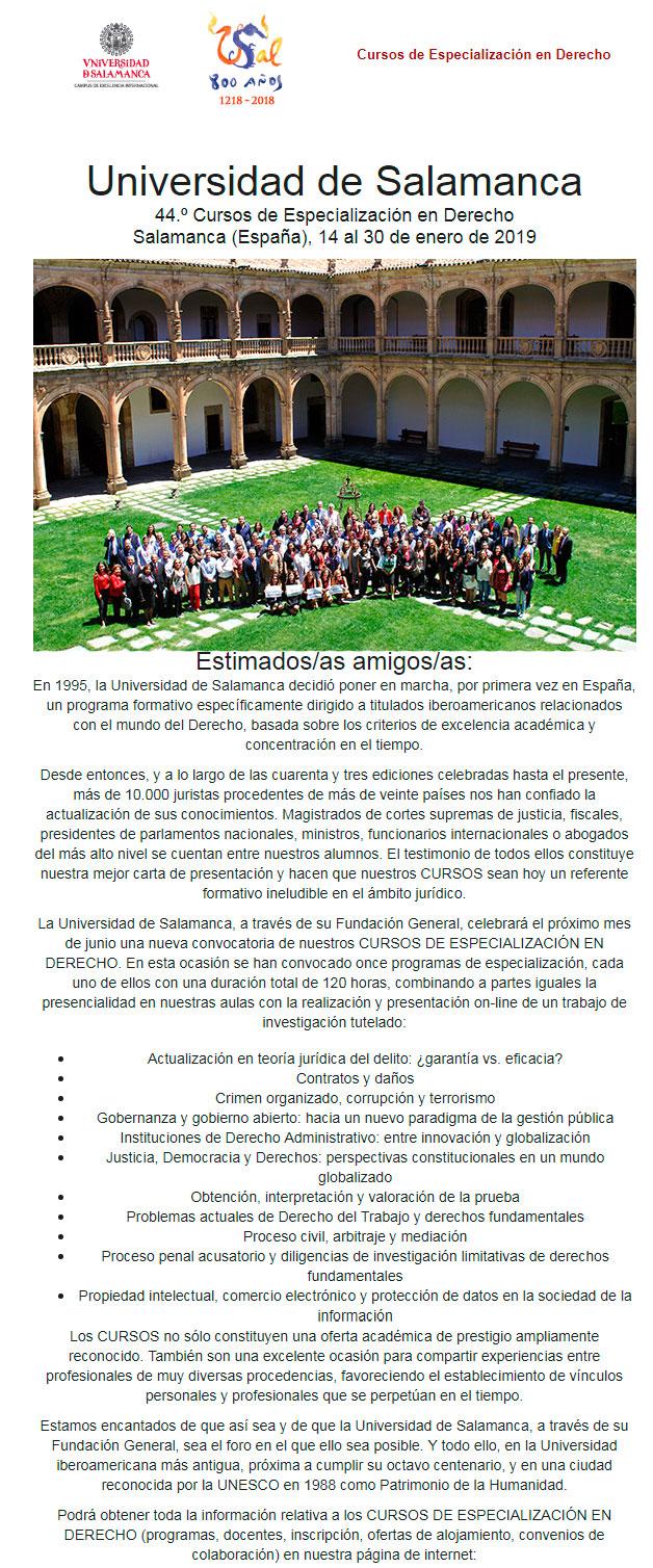 UNIVERSIDAD DE SALAMANCA