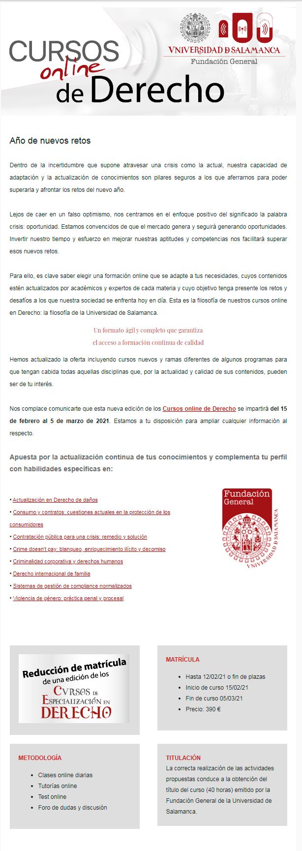 UNIVERSIDAD DE SALAMANCA