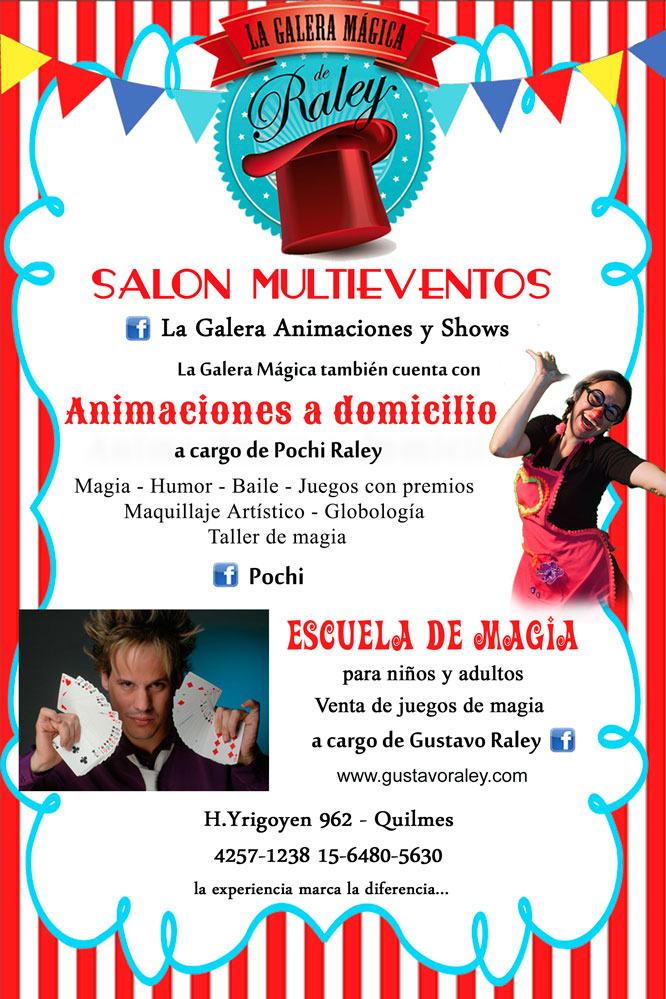 LA GALERA MAGICA DE RALEY