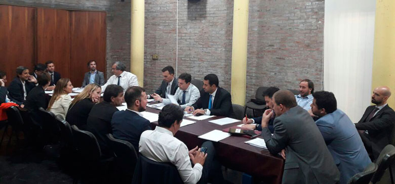 Informe de la Reunión Provincial Mensual de la Comisión de Secretarios y Auxiliares Letrados de la Provincia de Buenos Aires 13/04/2018